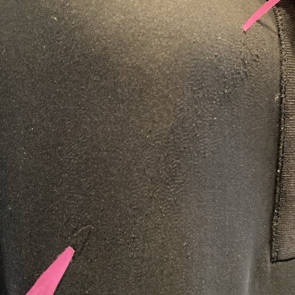 Rag & Bone oversized polo shirt dress silk black S - Picture 5 of 15